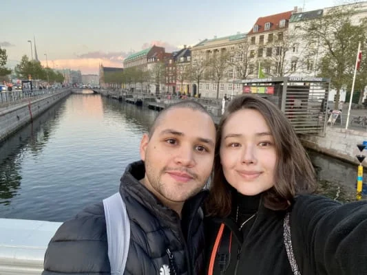 Sitter Profile Image: Ligia & Mateo 