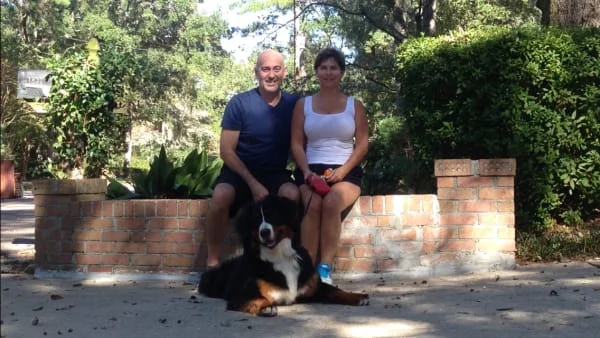 Sitter Profile Image: James & Darla 