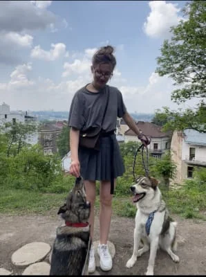 Sitter Profile Image: Ruslana & Maksym 