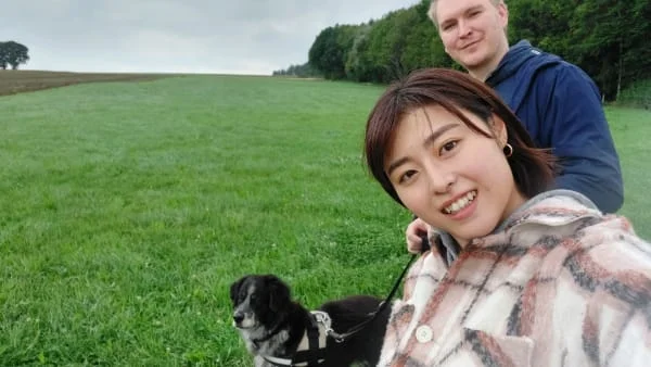 Sitter Profile Image: Nozomi & Thomas 