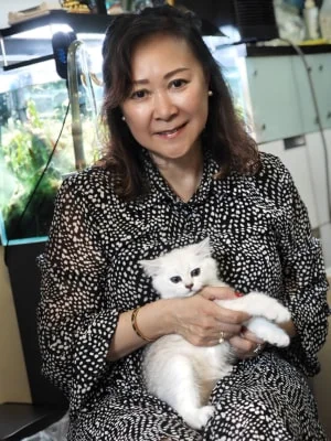 Sitter Profile Image: Mei Yin 