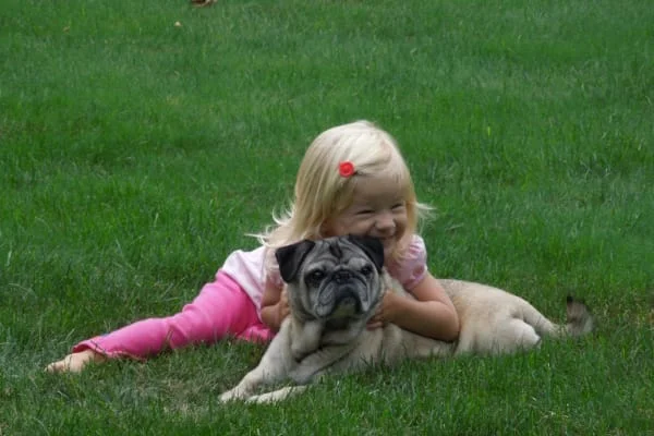 Sitter Profile Image: Jamie & Tillie 