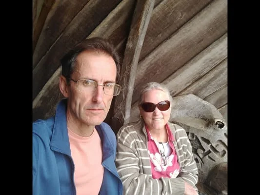 Sitter Profile Image: Jeanette & Mark 