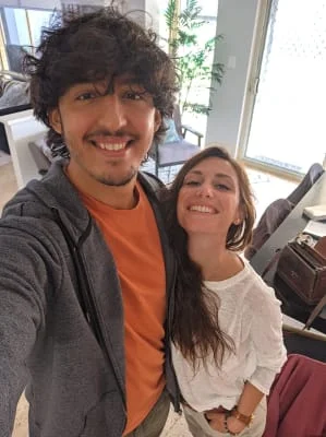 Sitter Profile Image: Isabella & Inti Ezequiel 