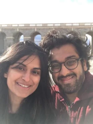 Sitter Profile Image: Nupur & Gaurav 