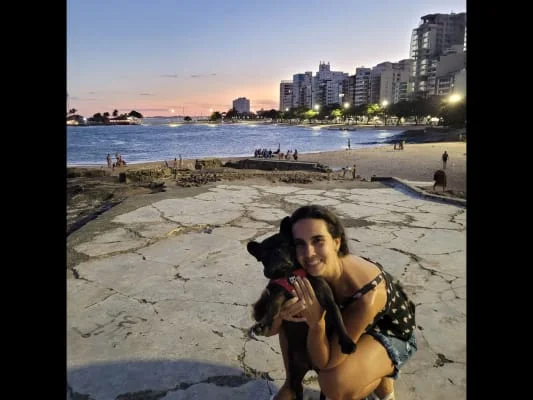 Sitter Profile Image: Camila & Caio 