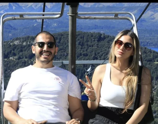 Sitter Profile Image: Arash & Sanaz 