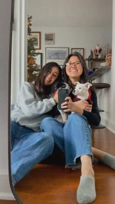 Sitter Profile Image: Kiana & Kamelia 