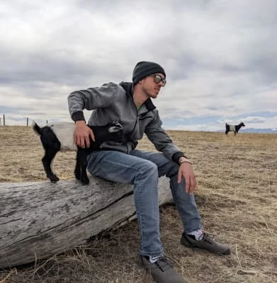 Sitter Profile Image: Ethan & Xena 