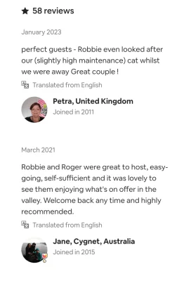 Sitter Profile Image: Robbie & Roger 