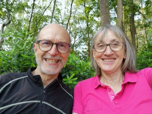 Sitter Profile Image: Shirley & Peter 