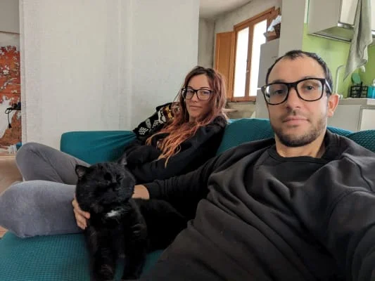 Sitter Profile Image: Valerio & Chiara 