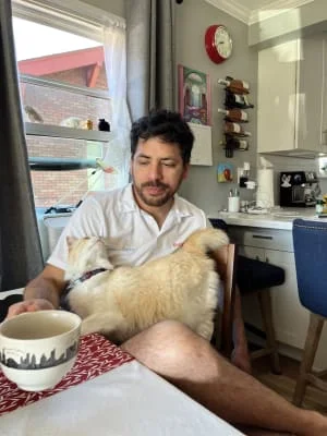 Sitter Profile Image: Nercy E & Gustavo 