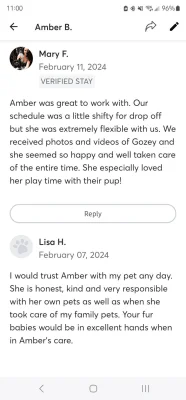 Sitter Profile Image: Amber & Laura Grainger 
