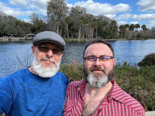 Sitter Profile Image: Wayne & John 