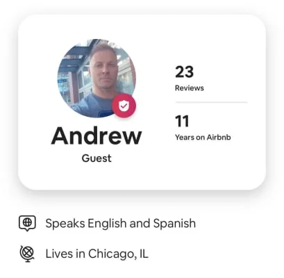 Sitter Profile Image: Andrew 