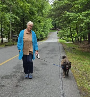 Sitter Profile Image: Sue & Buddy 