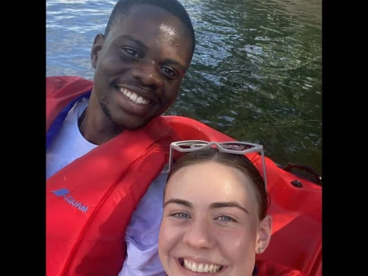 Sitter Profile Image: Rachel & Toluwaleke 