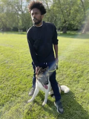 Sitter Profile Image: Dorothee & Sennai 