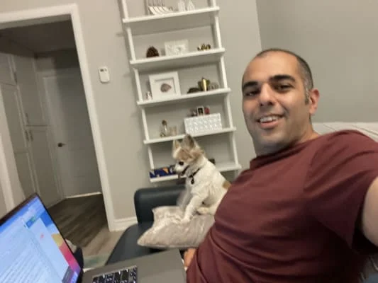 Sitter Profile Image: Nima 