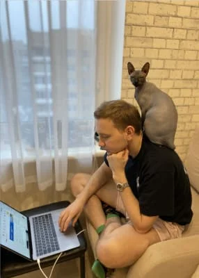 Sitter Profile Image: Mikhail 