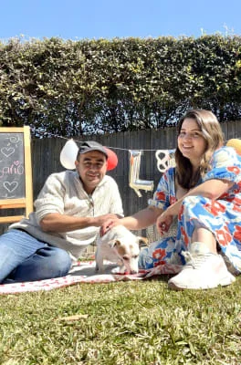 Sitter Profile Image: Luisa & Edwin 