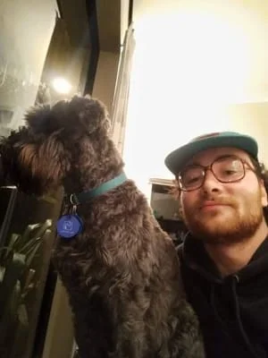 Sitter Profile Image: Luke & Hiba 