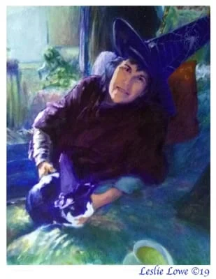 Sitter Profile Image: Leslie 