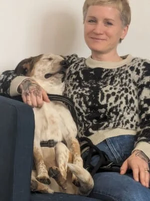 Sitter Profile Image: Jessica & Boris 
