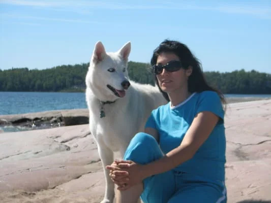Sitter Profile Image: Mitra & Mark 