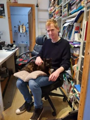 Sitter Profile Image: Graham 
