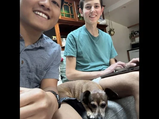Sitter Profile Image: Justin & Sang 