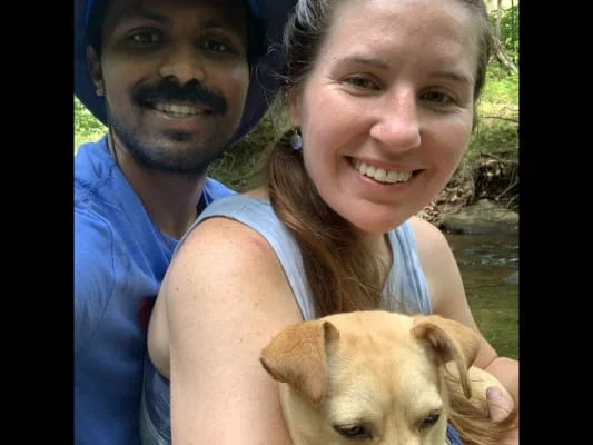 Sitter Profile Image: Kathryn & Manoj 