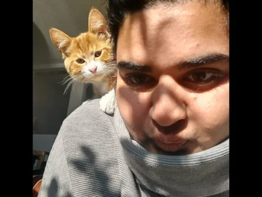 Sitter Profile Image: Anmol & Timothy 