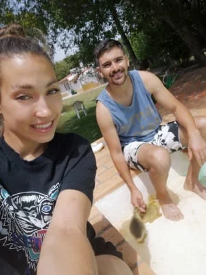 Sitter Profile Image: Carlos Andres & Mar 