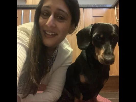 Sitter Profile Image: Mena & Mohit 