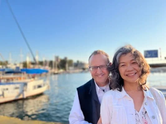 Sitter Profile Image: Glenn Randall & Kumiko 