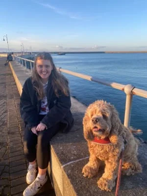 Sitter Profile Image: Caoimhe & D 