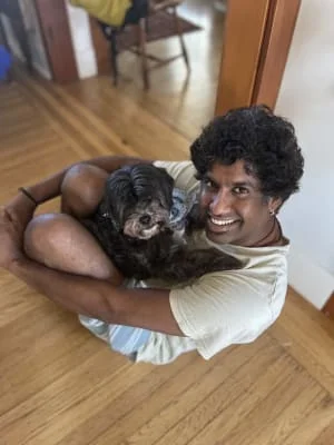 Sitter Profile Image: Yamini and Ajay 