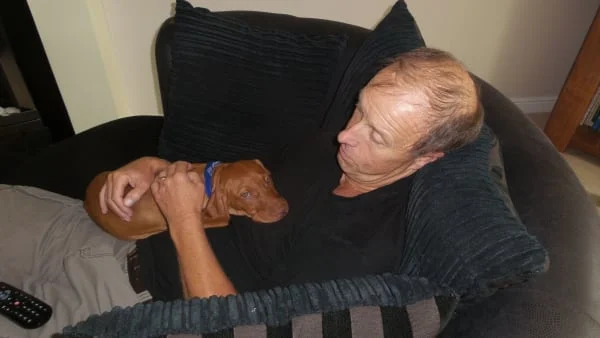 Sitter Profile Image: Glenys & Steve 