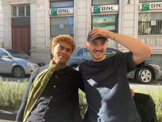Sitter Profile Image: Miro & Salif 
