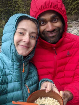 Sitter Profile Image: Meaghan & Maitham 