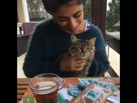 Sitter Profile Image: Sahar & Puya 
