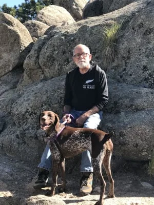 Sitter Profile Image: Cyndy & Larry 