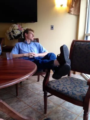 Sitter Profile Image: Jeffrey 