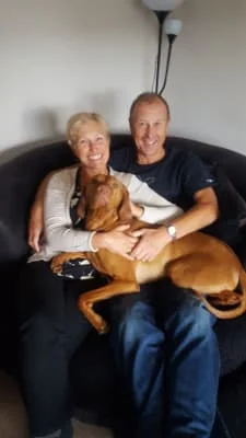 Sitter Profile Image: Glenys & Steve 