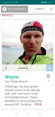 Sitter Profile Image: Wynand 