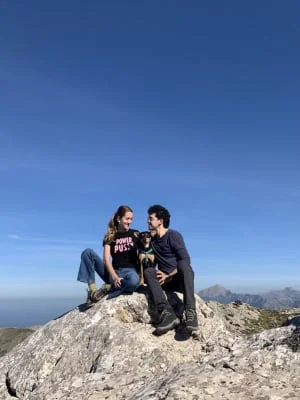 Sitter Profile Image: Ines & Miquel 