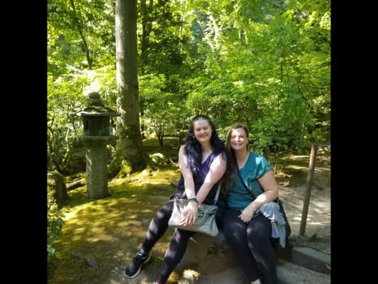 Sitter Profile Image: Cristie & Grace 