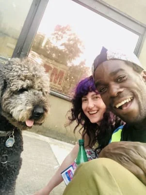 Sitter Profile Image: Lucy and Munta 